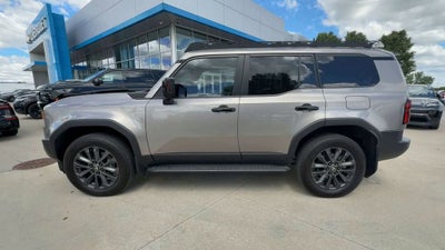 2025 Toyota Land Cruiser Base