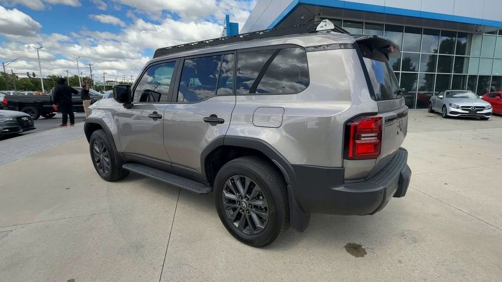2025 Toyota Land Cruiser Base
