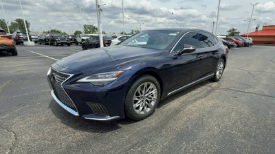 2022 Lexus LS LS 500