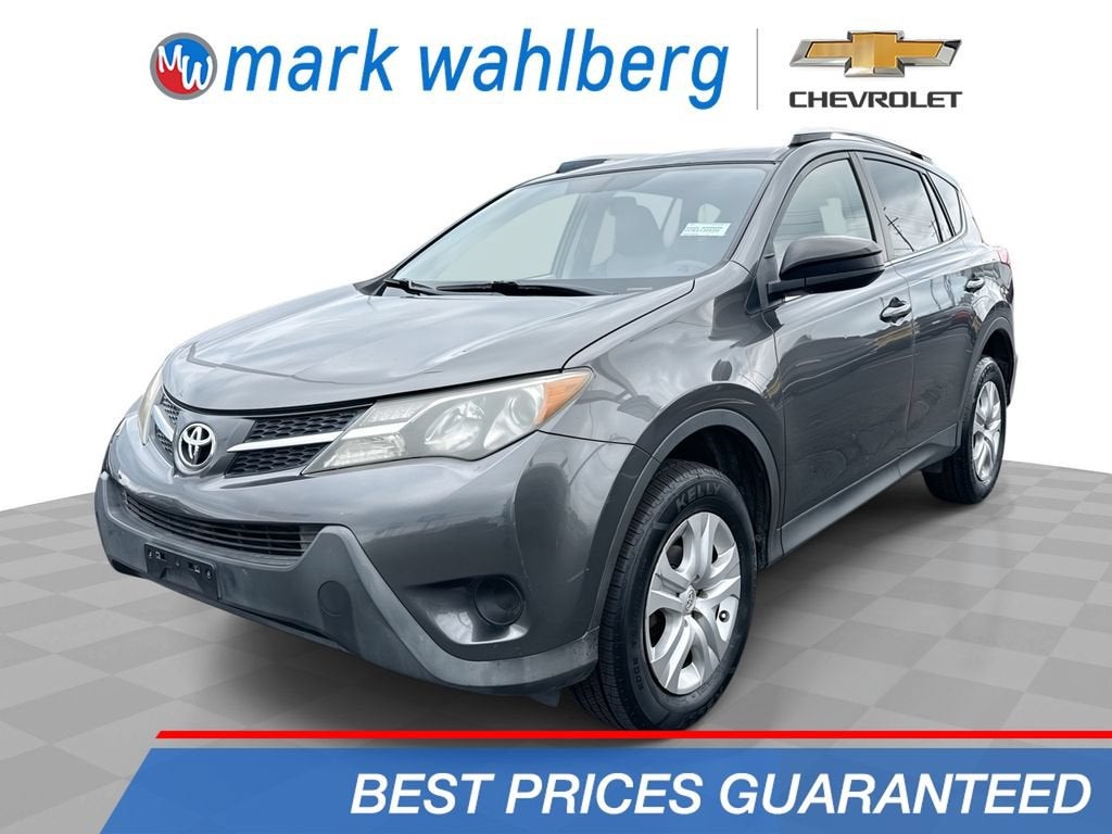 2013 Toyota RAV4 LE