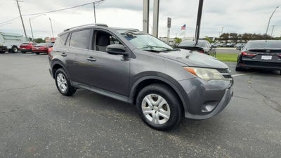 2013 Toyota RAV4 LE