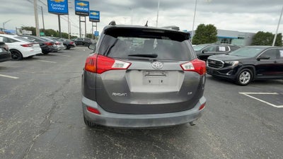2013 Toyota RAV4 LE
