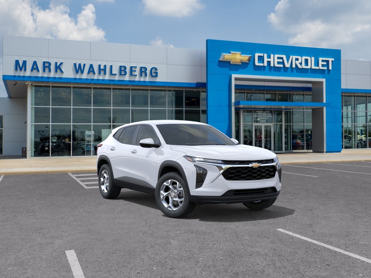 2026 Chevrolet Trax LS