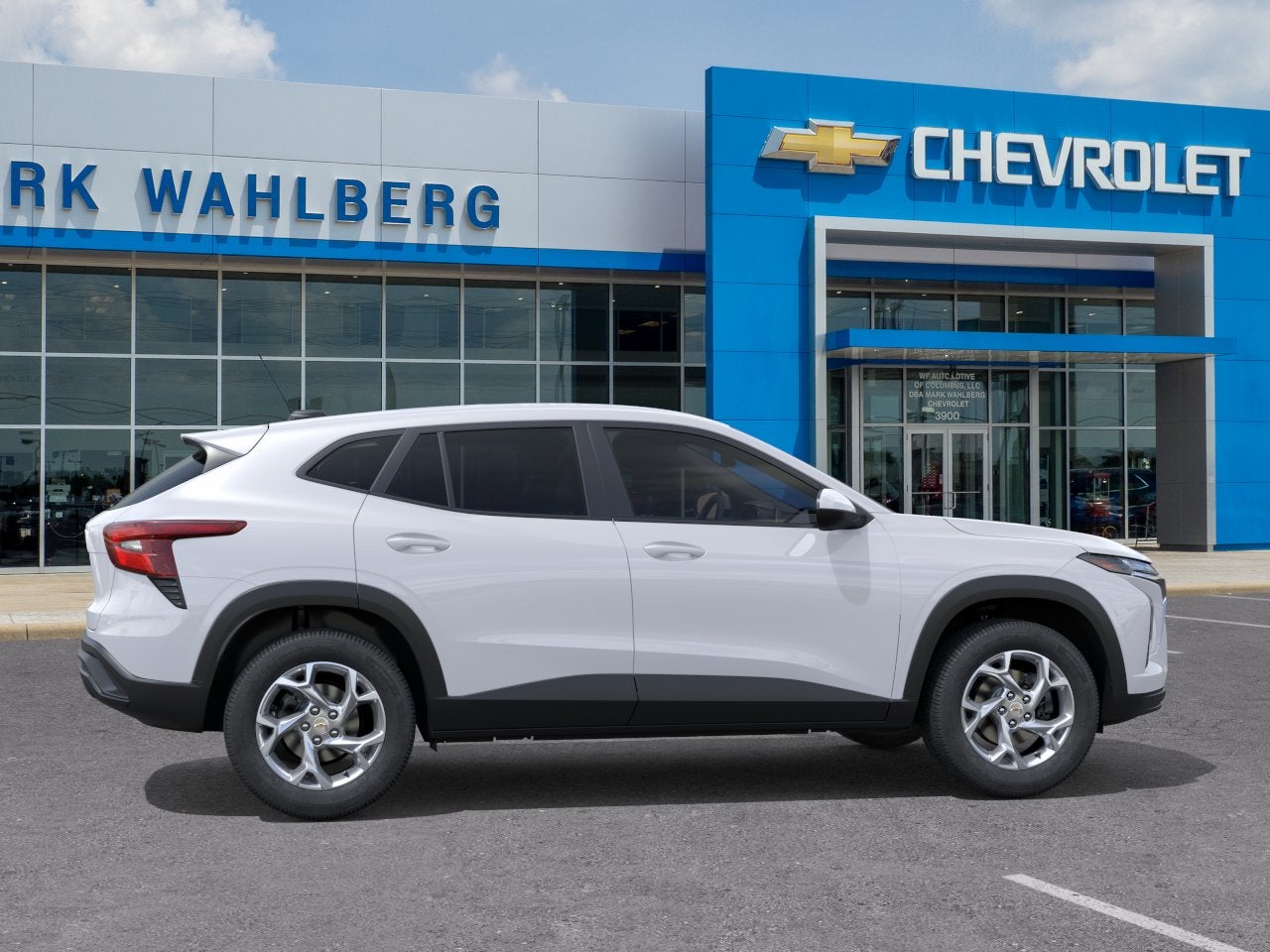 2026 Chevrolet Trax LS