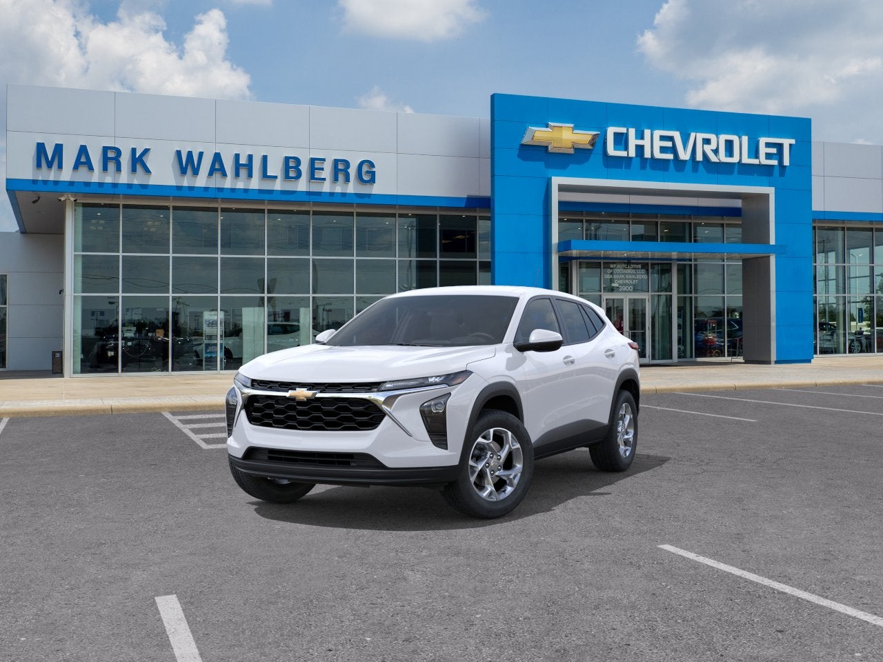 2026 Chevrolet Trax LS