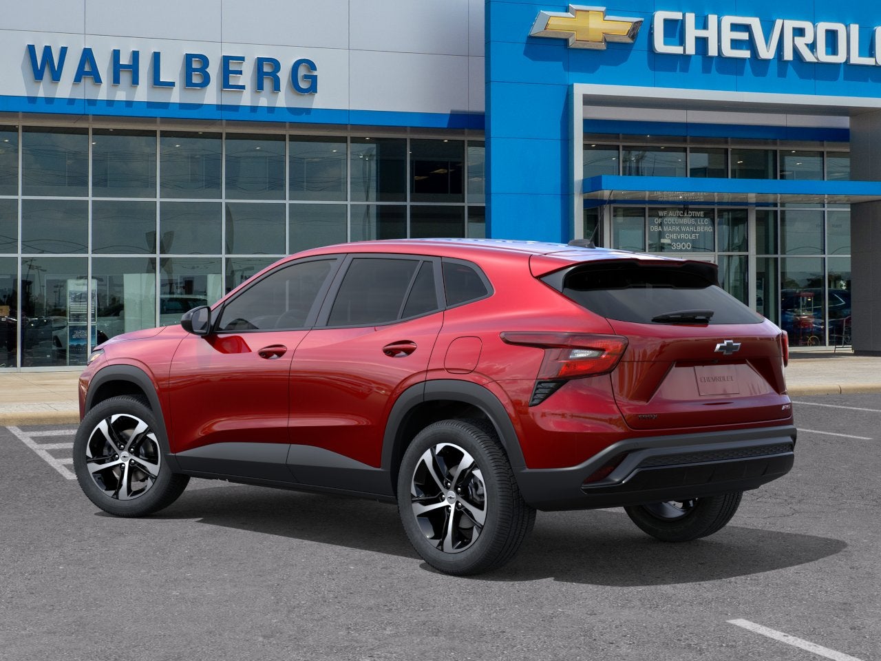 2026 Chevrolet Trax 1RS