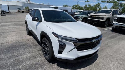 2026 Chevrolet Trax 1RS