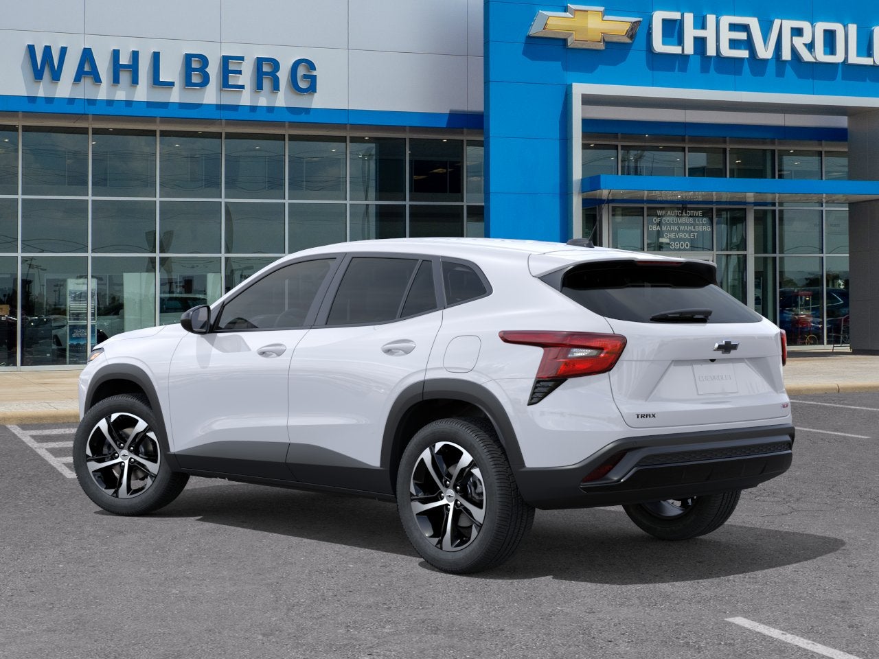 2026 Chevrolet Trax 1RS