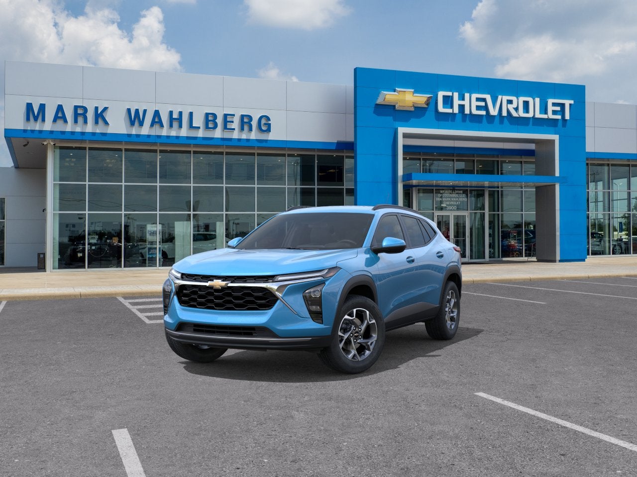 2026 Chevrolet Trax LT
