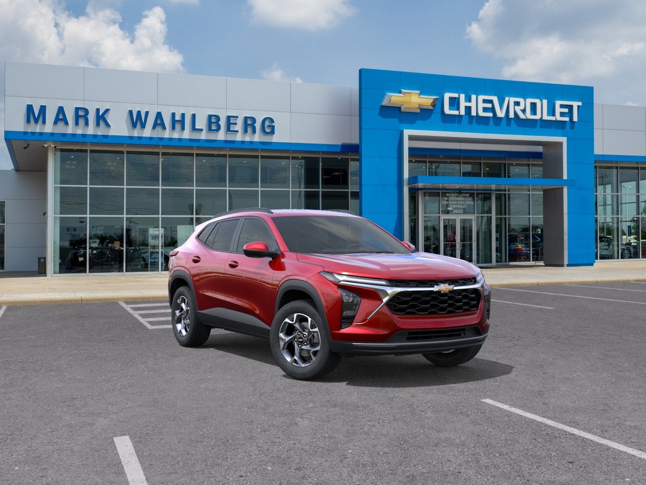 2026 Chevrolet Trax LT's photo