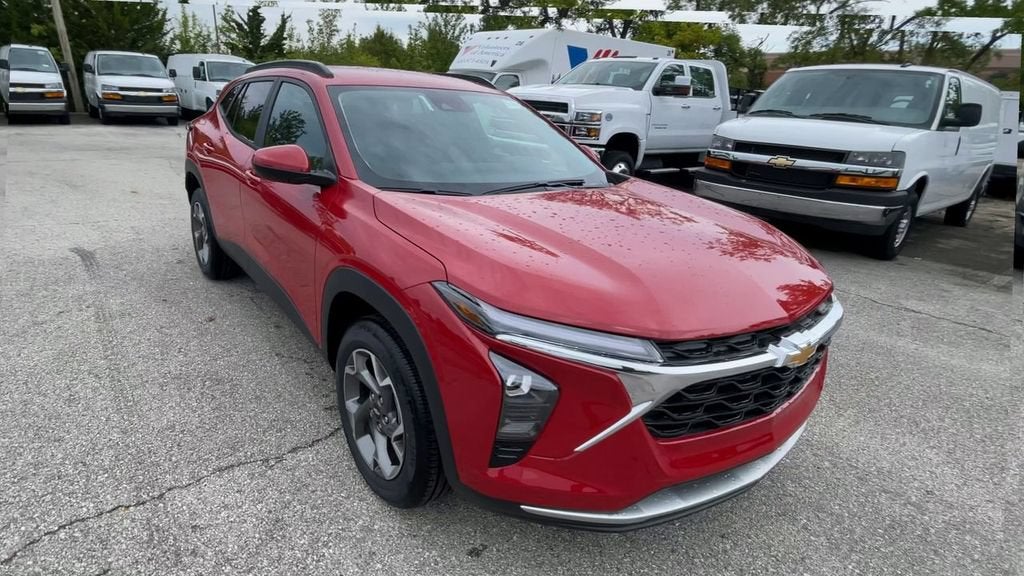 2026 Chevrolet Trax LT