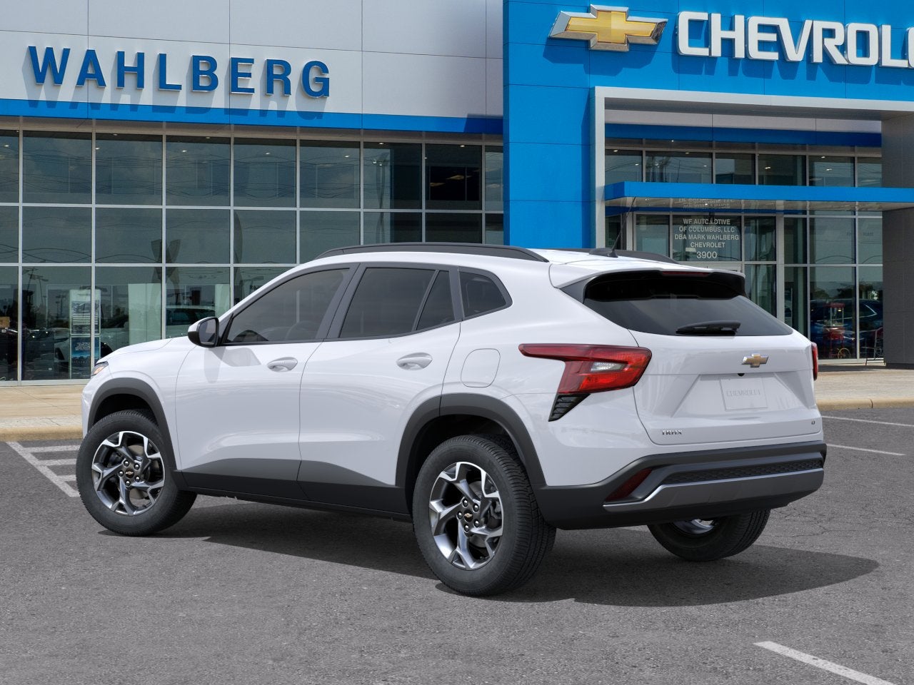 2026 Chevrolet Trax LT