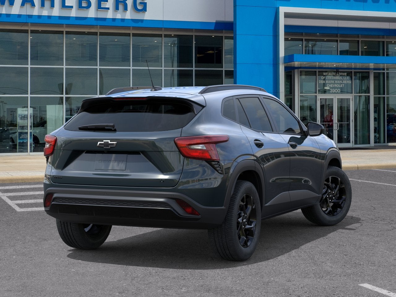 2026 Chevrolet Trax LT