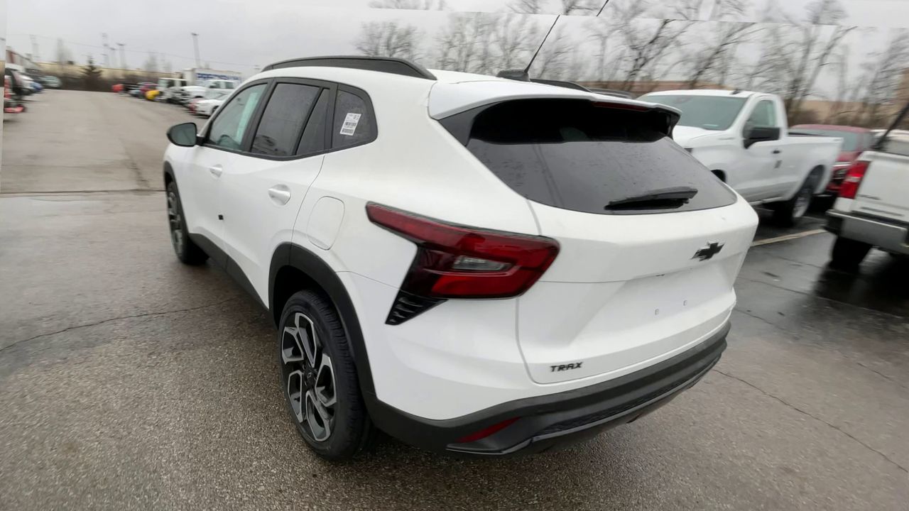 2026 Chevrolet Trax 2RS