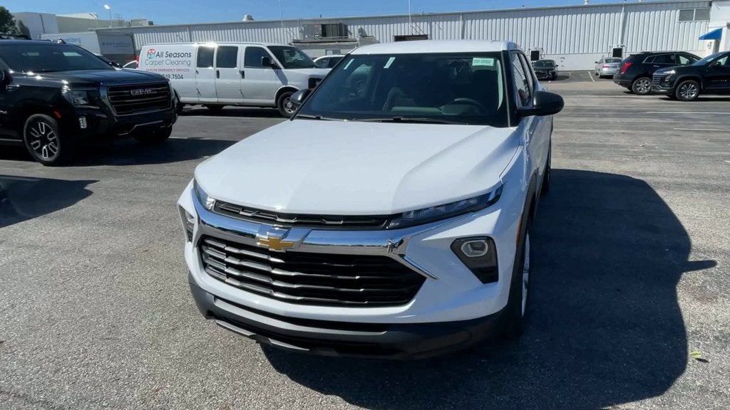2026 Chevrolet Trailblazer LS