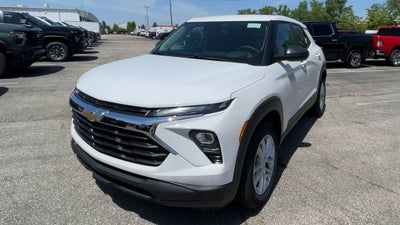 2026 Chevrolet Trailblazer LS