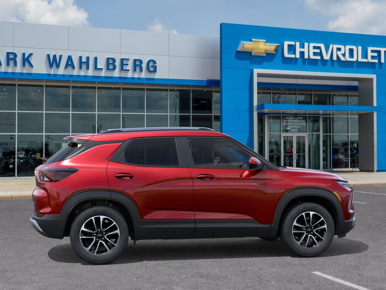 2026 Chevrolet Trailblazer LT