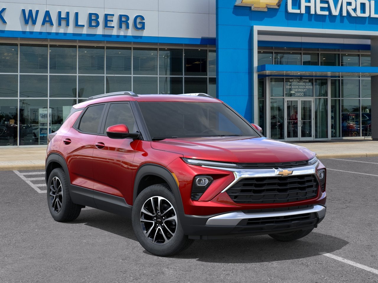 2026 Chevrolet Trailblazer LT
