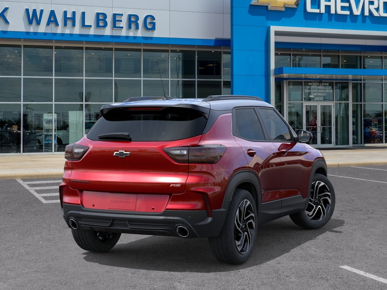 2026 Chevrolet Trailblazer RS