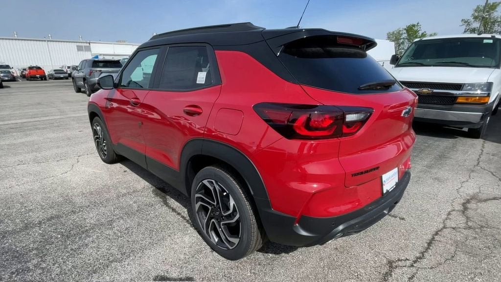 2026 Chevrolet Trailblazer RS