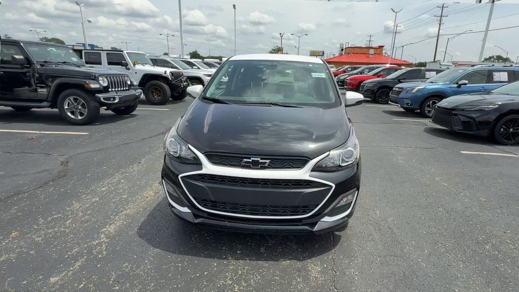 Used 2021 Chevrolet Spark 1LT with VIN KL8CD6SA9MC726141 for sale in Avon, OH