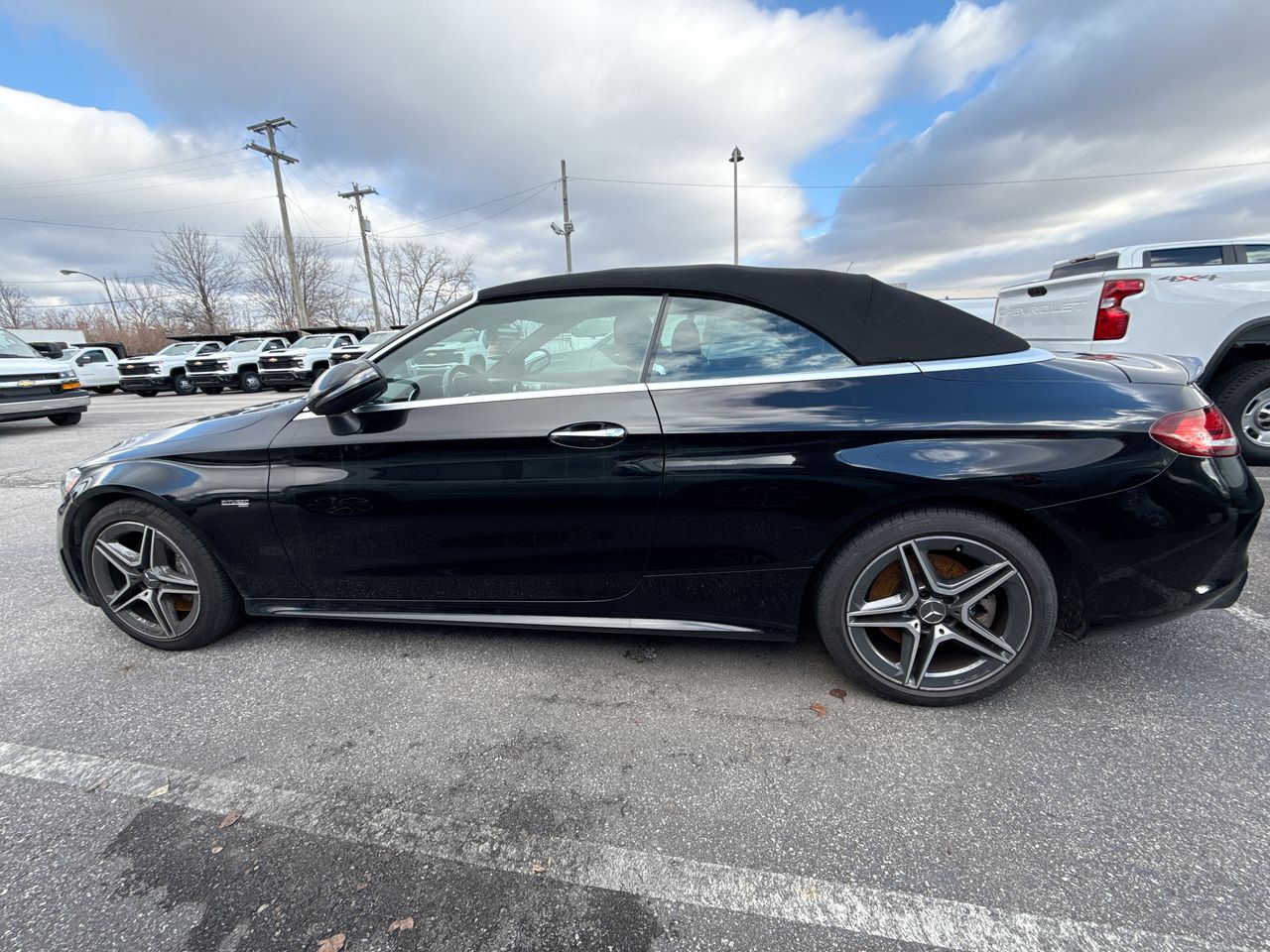 2021 Mercedes-Benz C-Class AMG® C 43