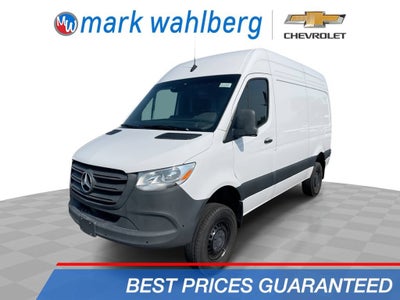 2024 Mercedes-Benz Sprinter 2500 Standard Roof 4-Cyl Diesel HO
