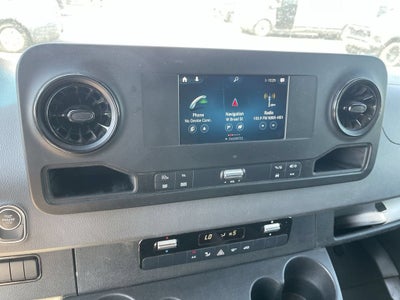 2020 Mercedes-Benz Sprinter Cargo Van 3500 High Roof V6 170" Extended RWD