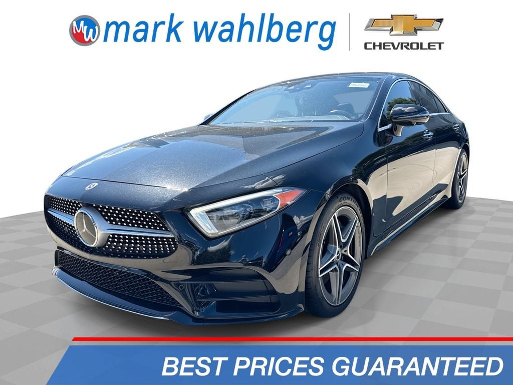 2019 Mercedes-Benz CLS CLS 450