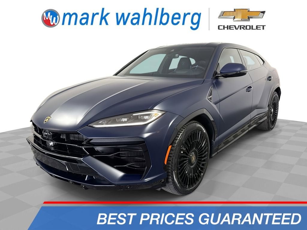 2025 Lamborghini Urus SE