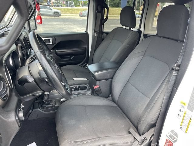 2019 Jeep Wrangler Unlimited Sport S