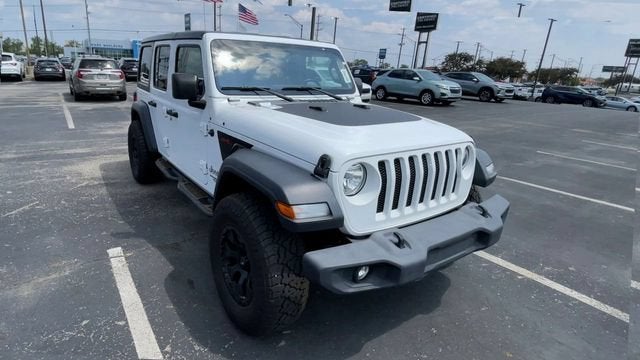 2019 Jeep Wrangler Unlimited Sport S