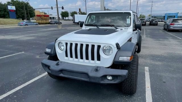 2019 Jeep Wrangler Unlimited Sport S