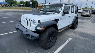 2019 Jeep Wrangler Unlimited Sport S