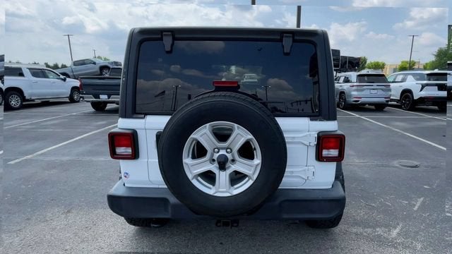 2019 Jeep Wrangler Unlimited Sport S