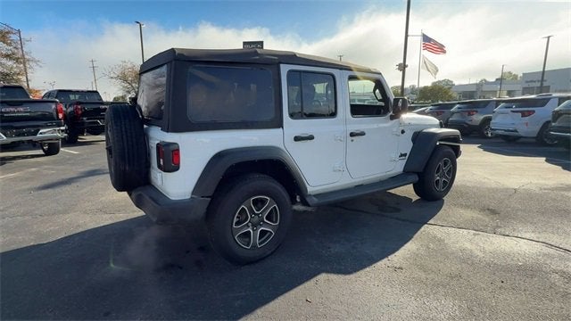 2022 Jeep Wrangler Unlimited Sport S