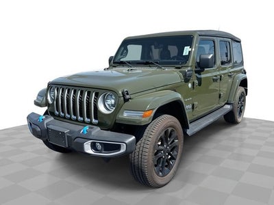 2023 Jeep Wrangler 4xe Sahara 4x4
