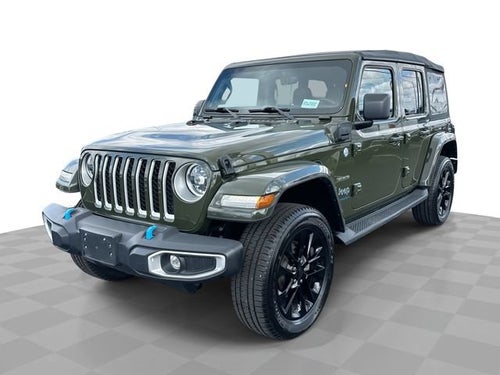 2023 Jeep Wrangler 4xe Sahara 4x4