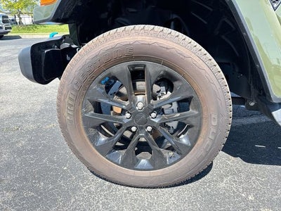 2023 Jeep Wrangler 4xe Sahara 4x4