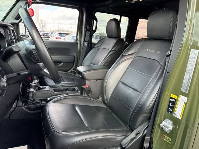 2023 Jeep Wrangler 4xe Sahara 4x4