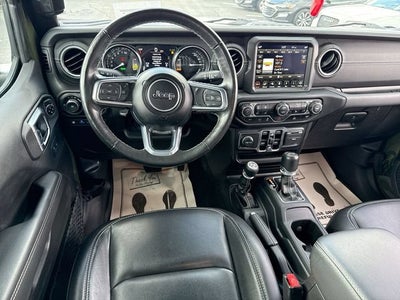 2023 Jeep Wrangler 4xe Sahara 4x4