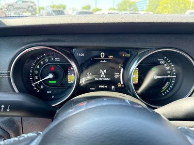 2023 Jeep Wrangler 4xe Sahara 4x4