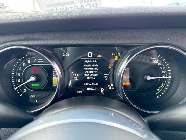 2023 Jeep Wrangler 4xe Sahara 4x4