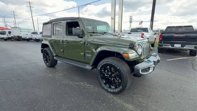 2023 Jeep Wrangler 4xe Sahara 4x4
