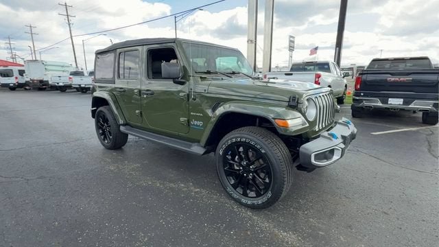 2023 Jeep Wrangler 4xe Sahara 4x4