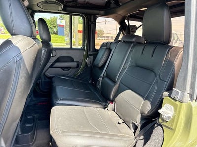 2023 Jeep Wrangler 4xe Sahara 4x4