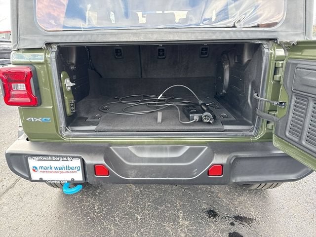 2023 Jeep Wrangler 4xe Sahara 4x4