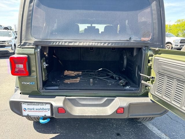 2023 Jeep Wrangler 4xe Sahara 4x4