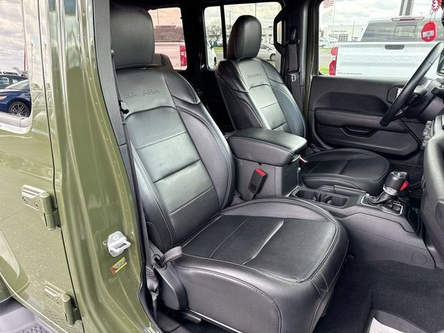 2023 Jeep Wrangler 4xe Sahara 4x4