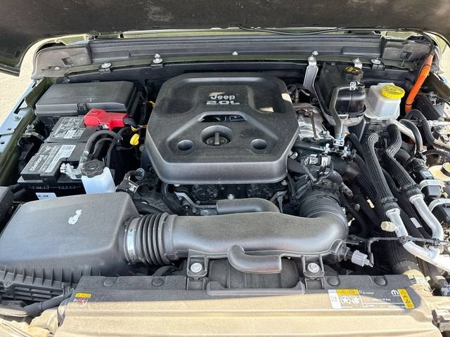 2023 Jeep Wrangler 4xe Sahara 4x4